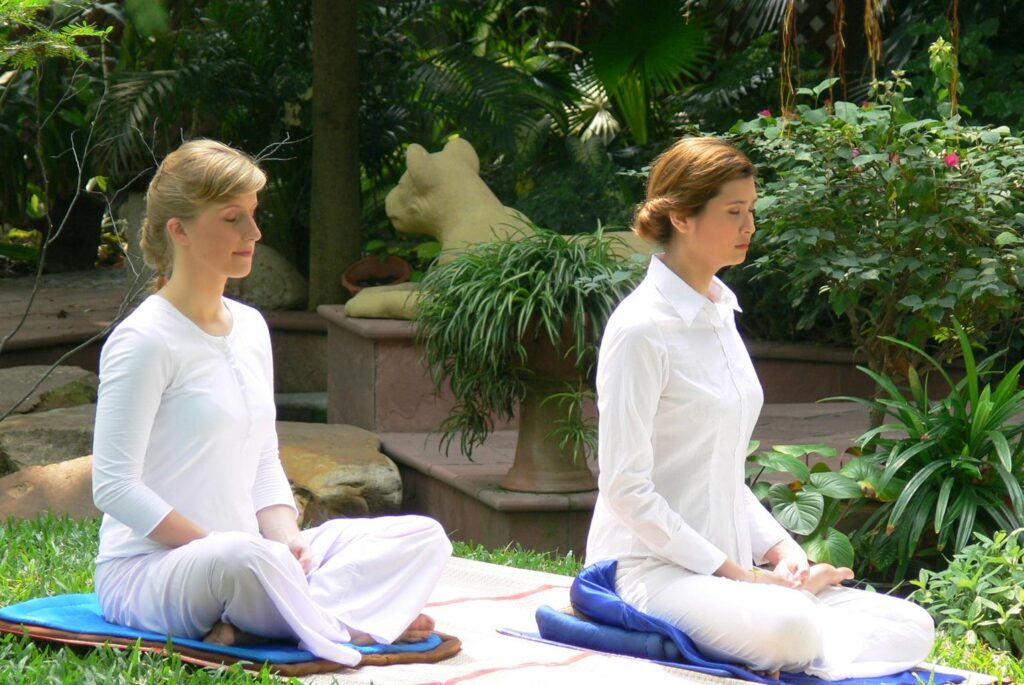 Women in Buddhist Meditation